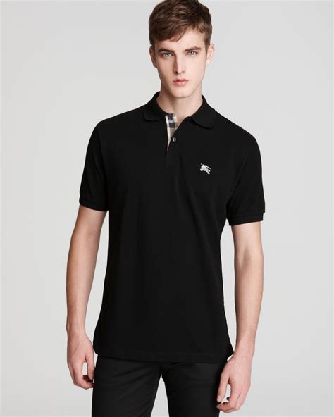 burberry brit classic fit short sleeve polo|burberry long sleeve polo shirts.